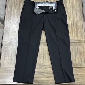 Haggar Comfort Fit Charcoal Dress Pants